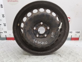 Диск штампованный, ориг. номер 4B0601027, DIA37.1, Volkswagen Passat 1996-2001