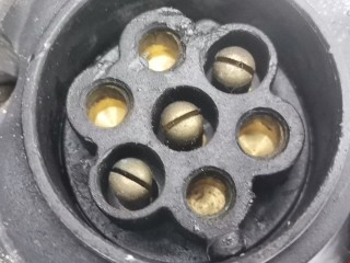 Прицепное устройство (фаркоп), ориг. номер 7711427702, Renault Megane 2002-2006