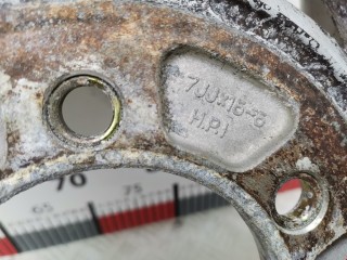 Диск литой, ориг. номер 6X139.7, HR263006, DIA108, Hyundai Galloper 1998-2003