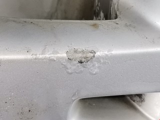 Диск литой, ориг. номер 7L6601025E, DIA71.5, Volkswagen Touareg 2002-2007