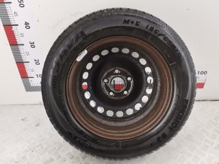 Диск штампованный, ориг. номер 4B0601027, DIA57.1, Volkswagen Passat 1996-2001
