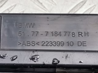 Кронштейн (крепление) порога, ориг. номер 51777184778, BMW 5 F10/F11/GT F07 2009-2013