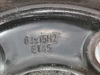 Диск штампованный, ориг. номер 4B0601027, DIA57.1, Volkswagen Passat 1996-2001