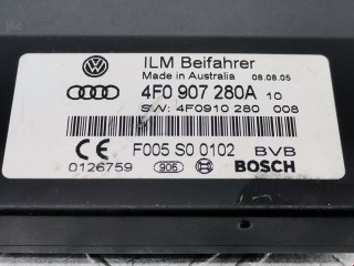 Блок управления бортовой сети (блок управления BCM), ориг. номер 4F0907280B, F005S00102, Audi A6 2001-2005