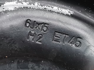 Диск штампованный, ориг. номер 4B0601027, DIA57.1, Audi A4 1994-1999