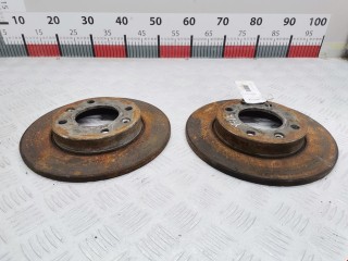 Диск тормозной задний, ориг. номер 424953, Citroen Picasso