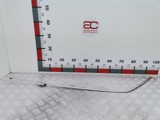 Накладка декоративная (молдинг) стекла двери задней правой Volkswagen Phaeton 2007-2010, 3D7839476C