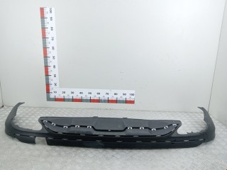 Юбка бампера заднего Mercedes ML W166, A1668859425