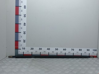 Накладка декоративная (молдинг) стекла двери задней правой, ориг. номер 24468038, Opel Astra 1998-2009