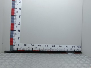 Накладка декоративная (молдинг) стекла двери передней левой, ориг. номер 13391181, Opel Astra 2006-2014