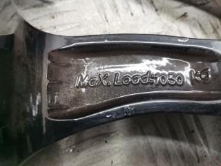 Диск литой, ориг. номер DIA72.6, WOLFRACE, Opel Astra 2006-2014