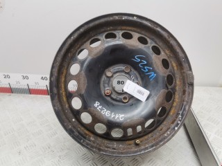 Диск штампованный, ориг. номер KBA43738, DIA56.6, Opel Astra 2006-2014