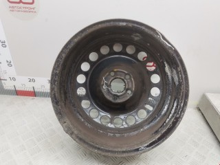Диск штампованный, ориг. номер KBA43738, DIA56.6, Opel Astra 2006-2014