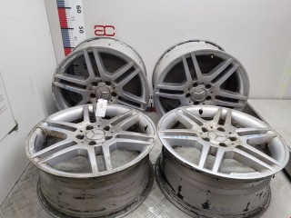 Диск литой, ориг. номер DIA66.6, A2044014502, Mercedes C W204 2007-2011
