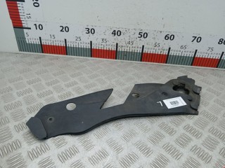 Накладка (молдинг) капота Mercedes C W204 2007-2011, A2048261324