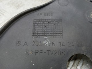 Накладка (молдинг) капота, ориг. номер A2048261424, Mercedes C W204 2007-2011