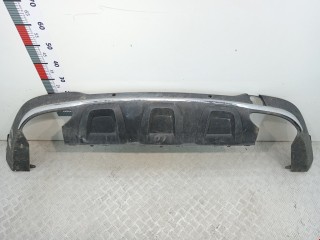 Юбка бампера заднего Mercedes GLC, A2538850300