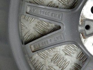 Диск литой, ориг. номер DIA66.6, 36116883518, R175X112ET307, BMW 3 G20/G21 2018-2022