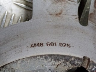 Диск литой, ориг. номер DIA66.6, 4M8601025, Audi Q8 4M8 2018-2023