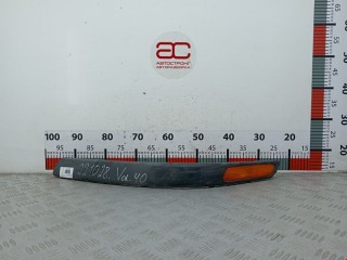 Накладка (молдинг) бампера передняя левая Volvo S40 2000-2004, 30888122