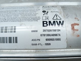 Подушка безопасности пассажира, ориг. номер 397039708134, 72127039708, BMW 5 E60/E61 2007-2010