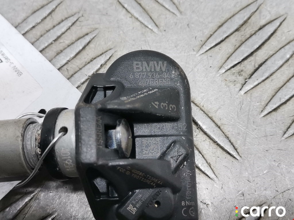 36106877936, 6877936 Датчик давления в шине BMW 3 G20/G21 2023г. - фото №3