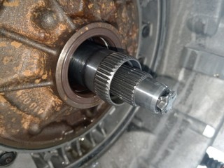 КПП автоматическая (АКПП), ориг. номер EZB, 01V300046JX, Audi A4 1999-2001