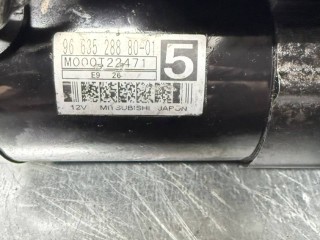 стартер, ориг. номер 9663528880, D7G3, 9662854080, 9645100680, CS1329, TS18E13, DRS3976, M0T22471, 0986022790, 190895, 28100-YV020, 438166, 458185, LRS01737, 12417803514, 25-3296, LES0246, Opel Grandland X 2017-2021