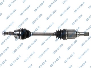 Полуось передняя левая (приводной вал, ШРУС), ориг. номер FTD52560X, FTD52560XA, MAZDA CX3 DK 2015-2018