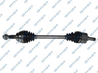 Полуось передняя левая (приводной вал, ШРУС), ориг. номер 1349788080, 3272PG, 1608505480, 3272PH, 1369961080, 1608506380, 1607113380, 1607113580, 71724582, 71790994, 801203001, FIAT DUCATO 3 2006-2014