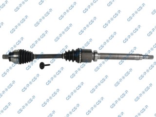 Полуось передняя правая (приводной вал, ШРУС), ориг. номер 1726342, 8G913B436AD, 1505029, 1512662, 1641300, 1805105, 8G913B436AA, 8G913B436AB, 8G913B436AC, FORD GALAXY 2 2006-2010