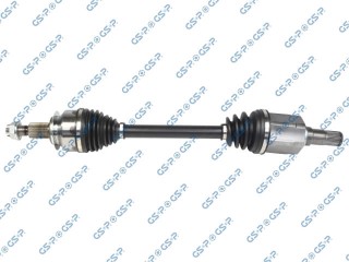 Полуось передняя левая (приводной вал, ШРУС), ориг. номер FTB12560XA, FTB62560X, MAZDA CX5 KE 2011-2015
