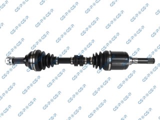 Полуось передняя левая (приводной вал, ШРУС), ориг. номер 39101JG04C, NISSAN ROGUE 1 2007-2010