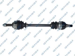 Полуось передняя левая (приводной вал, ШРУС), ориг. номер 96832203, CHEVROLET KALOS