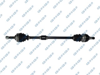 Полуось передняя правая (приводной вал, ШРУС) CHEVROLET KALOS пок. 1 (T200) 2003-2008, 96832204