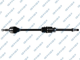 Полуось передняя правая (приводной вал, ШРУС), ориг. номер 391005064R, RENAULT KAPTUR