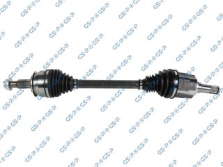 Полуось передняя левая (приводной вал, ШРУС), ориг. номер FTC92560X, MAZDA 3 BM 2013-2016