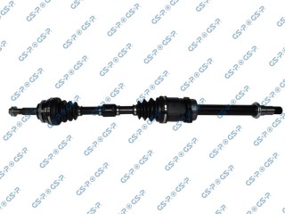 Полуось передняя правая (приводной вал, ШРУС), ориг. номер 4341005430, TOYOTA Avensis T250 2003-2006