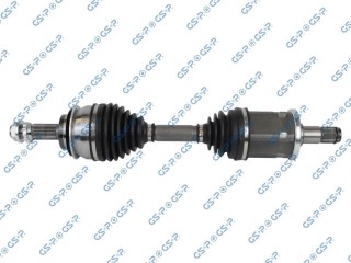 Полуось (приводной вал, ШРУС), ориг. номер 434300K080, 434300K070, 434300K060, TOYOTA FORTUNER 2 2015-2020