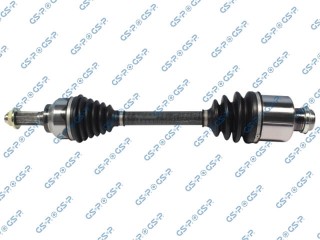 Полуось передняя правая (приводной вал, ШРУС), ориг. номер GG3125500G, GG2825500F, GG6125500, GG3125500A, GG3125500H, GDA32550X, GG2825500D, GG2825500E, GG2825500G, GG2825500R0H, GG3125500C, GG3125500D, GG3125500E, GG3125500F, NCV47556, 203386OL, MAZDA 5 CR/CW 2010-2015