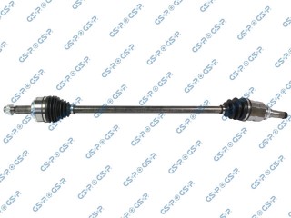 Полуось передняя правая (приводной вал, ШРУС), ориг. номер 4341002A30, 259694OL, NCV69192, TOYOTA COROLLA E210 2018-2022