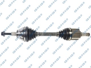 Полуось передняя левая (приводной вал, ШРУС), ориг. номер 5QM407271L, 5Q6407271R, NCV72180, VOLKSWAGEN JETTA 7(BU3/BU4) 2014-2019