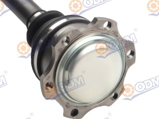 Полуось передняя правая (приводной вал, ШРУС), ориг. номер 8D0407272AC, 8D0407418H, 8D0407452DX, 8D0407272DM, 8D0407272BE, 3BD407272A, 8D0407272DK, 8D0407452DV, AD88020A, VOLKSWAGEN PASSAT B5 1996-2001