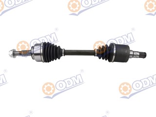 Полуось передняя левая (приводной вал, ШРУС), ориг. номер 52104701AB, RX104701AB, 52104701AA, K52104701AB, KR2104701AB, R2104701AB, RL104701AB, CH88595, JEEP COMMANDER 2005-2010