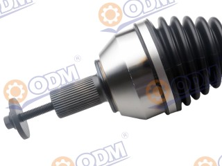 Полуось передняя правая (приводной вал, ШРУС), ориг. номер 1727233, 6G913B436CC, 6G913B436CD, 1446790, 1464451, 1479171, 1504137, 1803623, 6G913B436CB, RM6G913B436C1D, FD88612, FORD MONDEO 4 2006-2010
