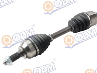 Полуось передняя правая (приводной вал, ШРУС), ориг. номер GG4425500B, GG6225500A, GG3225500G, GG2525500D, GG2525500E, GG2525500F, GG2525500G, GG2725500F, GG2725500G, GG2725500H, GG2725500J, GG2725500K, GG2725500L, GG2725500R0L, GG4425500A, GG4425500C, GG4425500D, GG4425500R0D, GG6225500, MZ88687, MAZDA 3 BK/BL 2003-2006