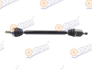 Полуось передняя правая (приводной вал, ШРУС), ориг. номер 6R0407764F, 6R0407764FX, VW88651, SKODA RAPID 2017-2020