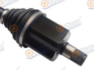 Полуось передняя левая (приводной вал, ШРУС), ориг. номер 2N0407271N, 2N0407271J, 2N0407451AX, 2N0407271K, 2N0407271F, 2N0407271Q, 2N0407451CV, 2N0407451CX, 65391066011, 65391066061, 65391066069, 65391069013, 65391069065, VW88832, VOLKSWAGEN CRAFTER 2(SYI/SYJ) 2016-2026