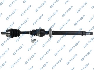 Полуось передняя правая (приводной вал, ШРУС) MERCEDES CLA C117 2013-2016, A2463309300
