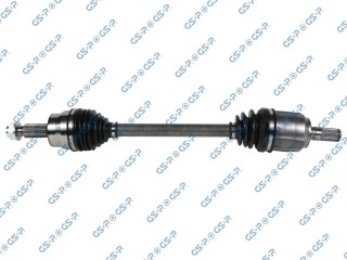 Полуось передняя левая (приводной вал, ШРУС) HYUNDAI SONATA пок. 8 (DN8) 2019-2023, 49500L1300